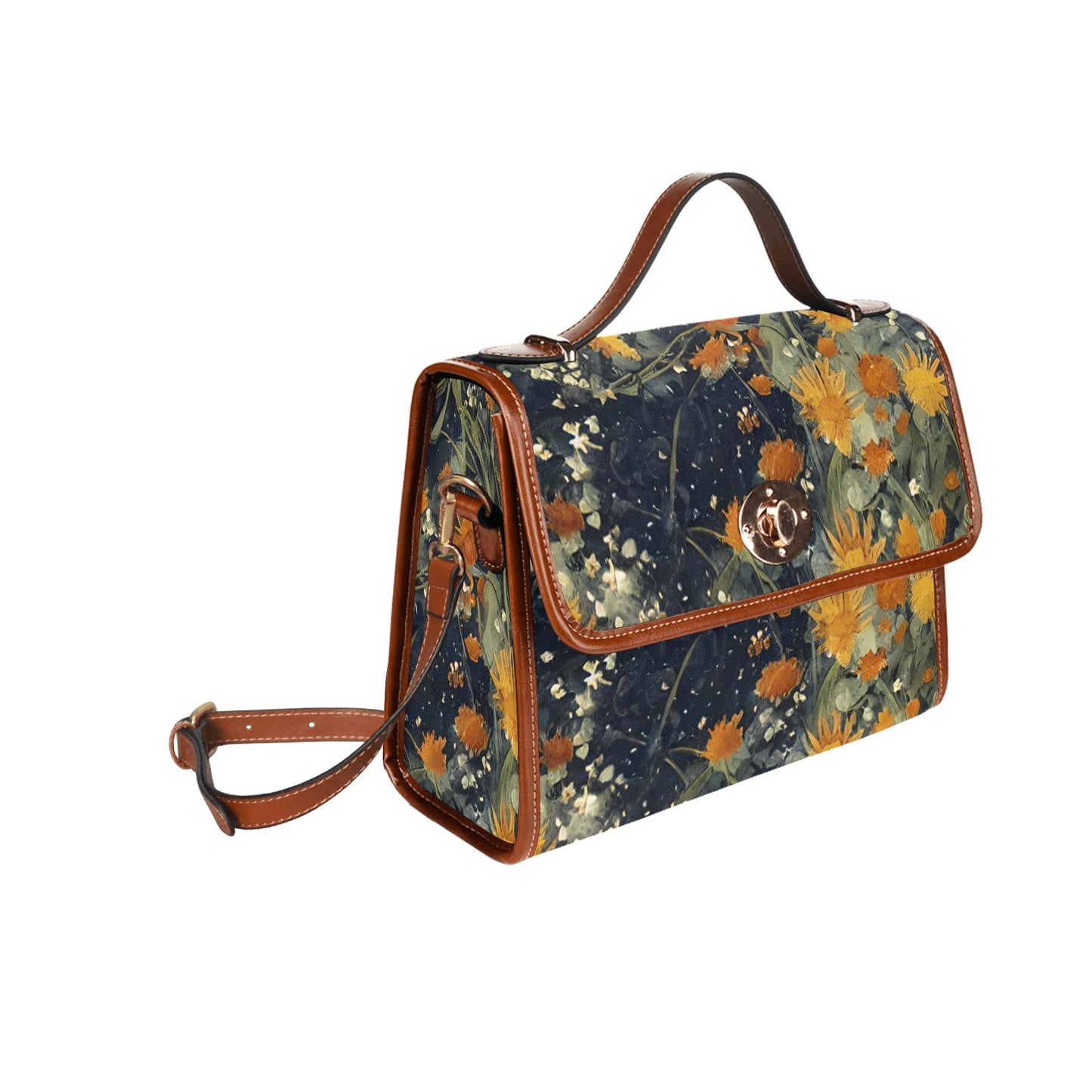 Dandelion Dreams Satchel - Ready To Ship