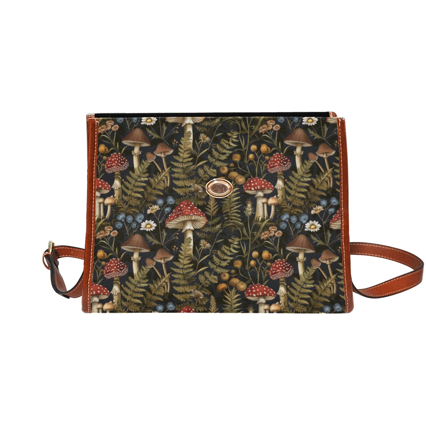 Mushroom Hollow Satchel - Ready To Ship