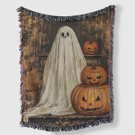 Halloween Blanket, Woven Blanket, Woven Throw Blanket, Woven Tapestry, Extra Large Wall Art, Tapestry Blanket, Woven Wall Hanging, Gothic