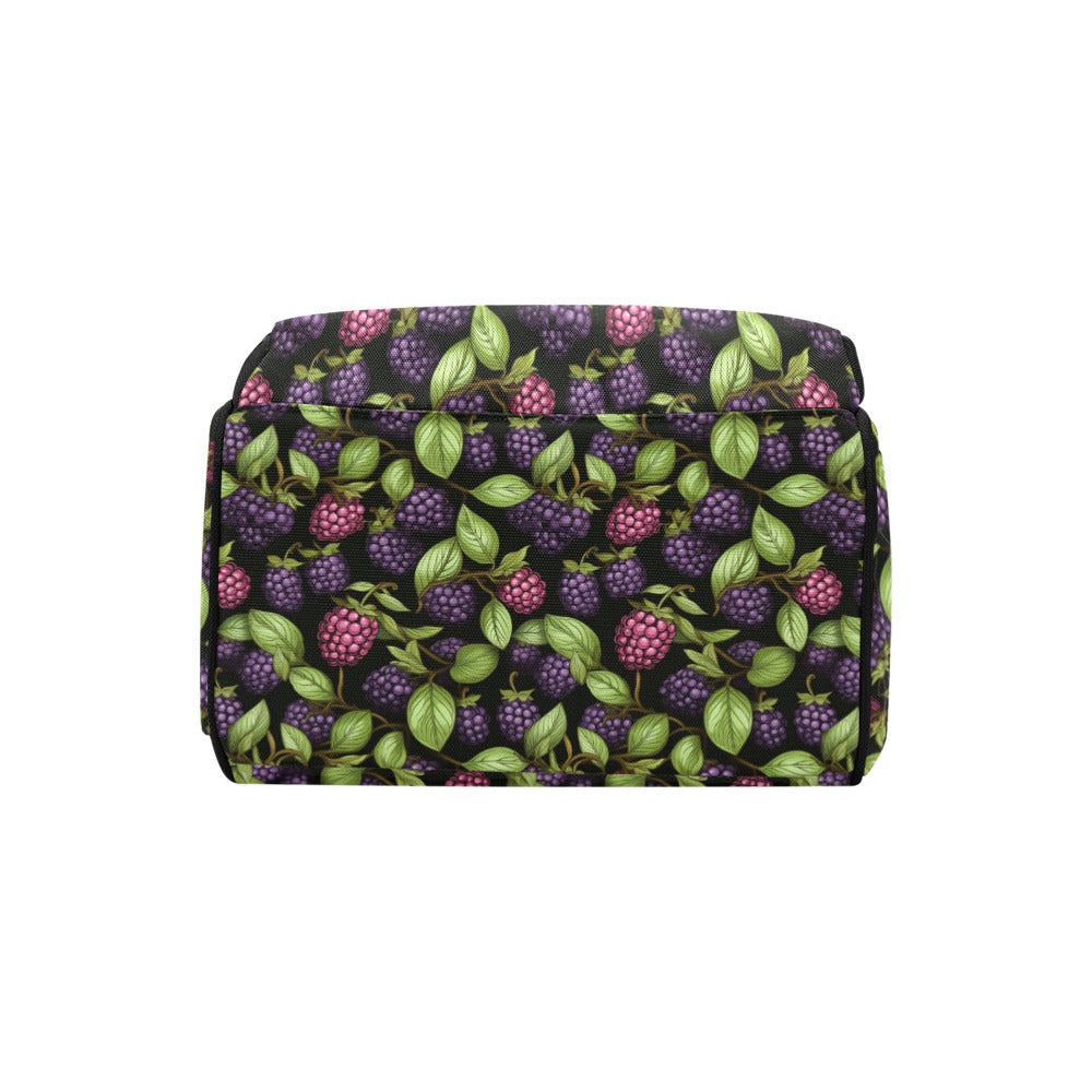 Blackberry Diaper Backpack