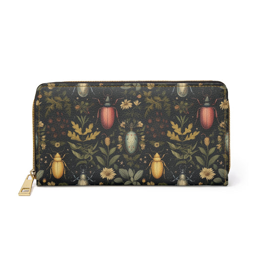 Botanical Bugs Wallet - The Rooted Fern