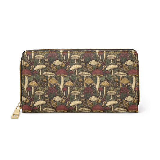 Toadstool Wallet - The Rooted Fern
