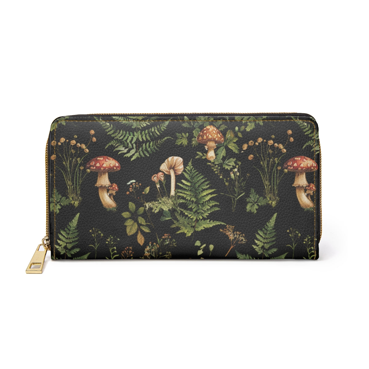 Woodland Fungi Wallet - The Rooted Fern