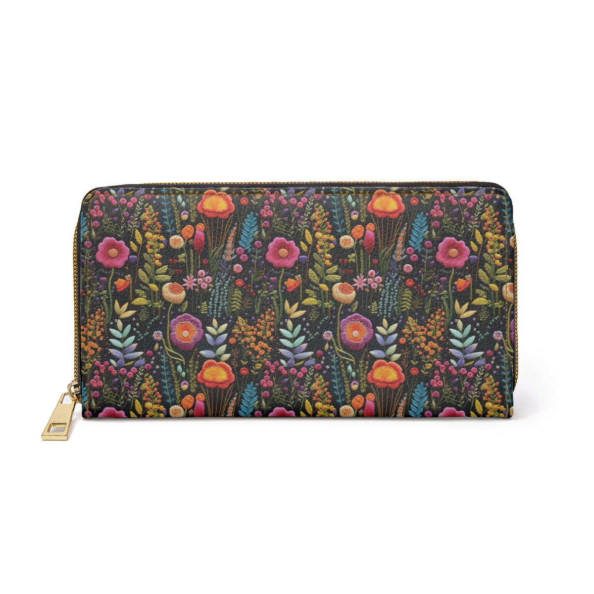 Wildflower Symphony Wallet