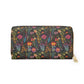 Wildflower Symphony Wallet
