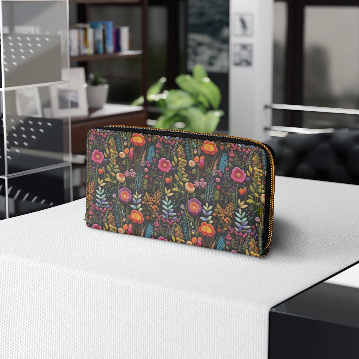 Wildflower Symphony Wallet