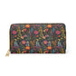 Wildflower Symphony Wallet