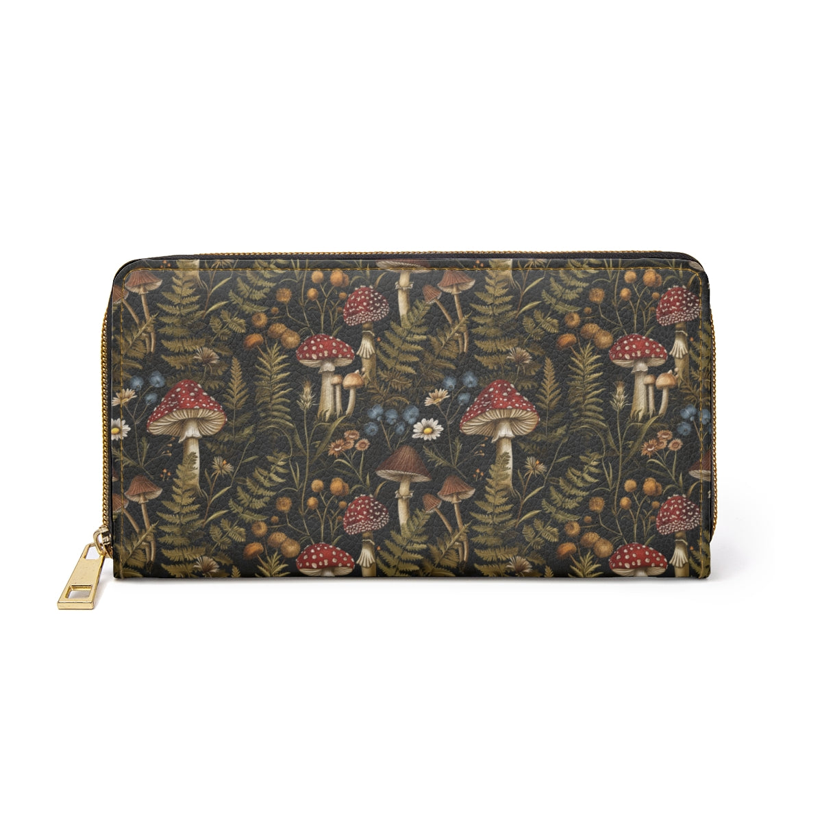 Mushroom Hollow Wallet