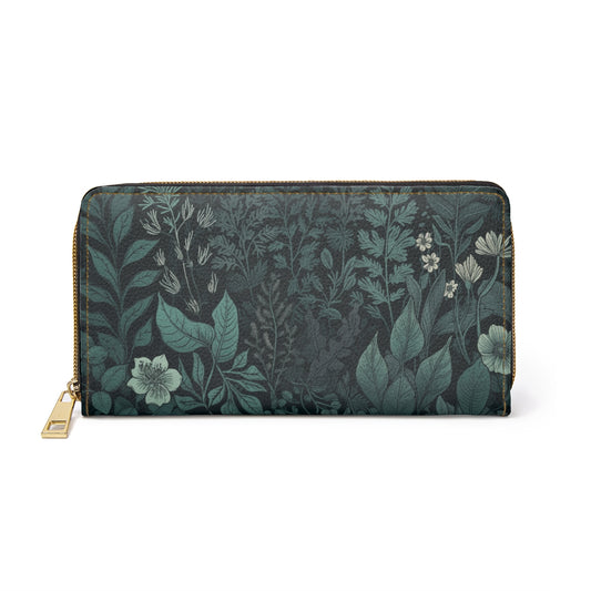 Moody Fern Wallet - The Rooted Fern