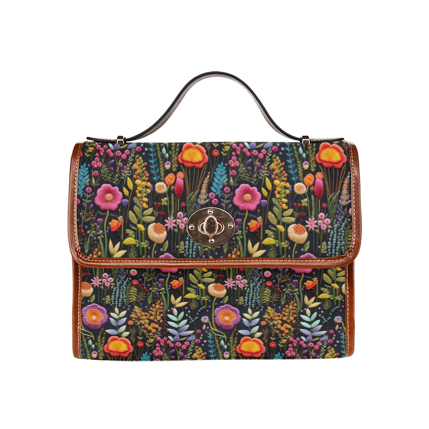 Wildflower Symphony Satchel