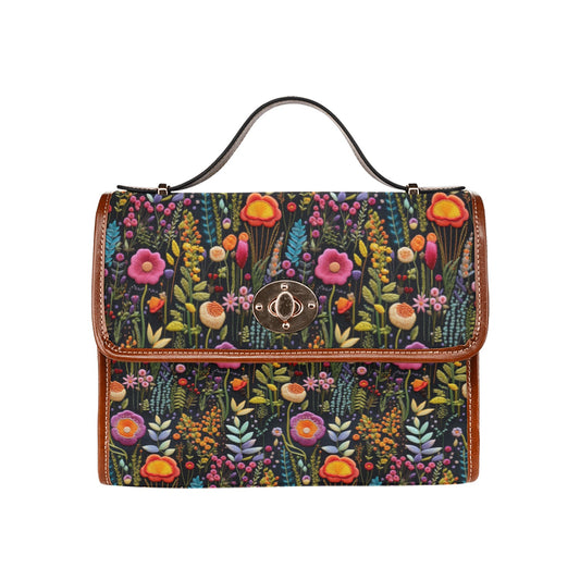 Wildflower Symphony Satchel