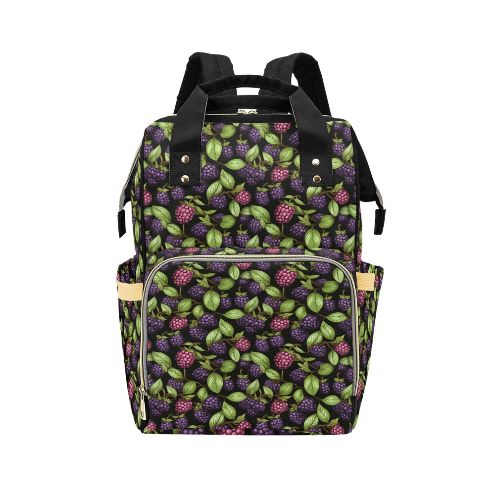 Blackberry Diaper Backpack