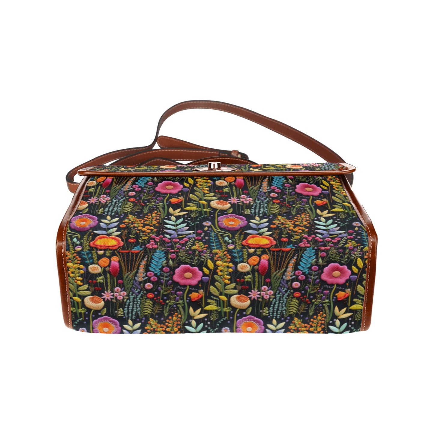 Wildflower Symphony Satchel