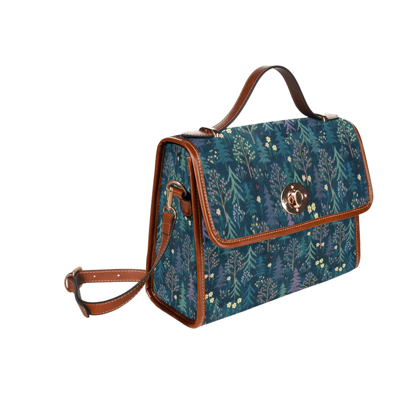 Spring Canopy Satchel - Ready To Ship