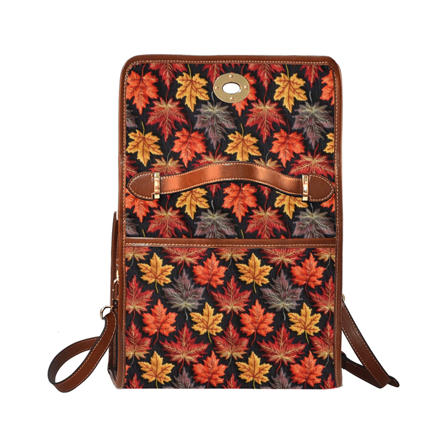 Autumn Leaves Satchel