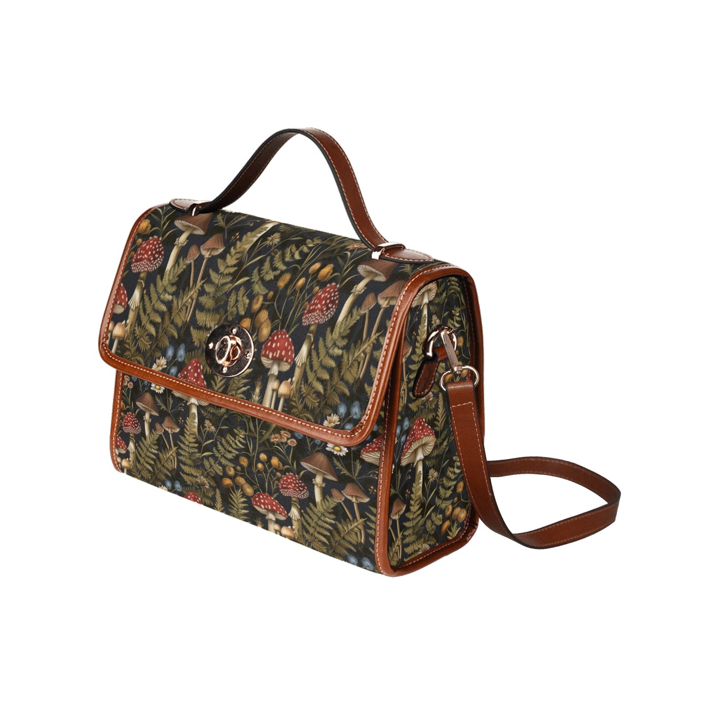 Mushroom Hollow Satchel