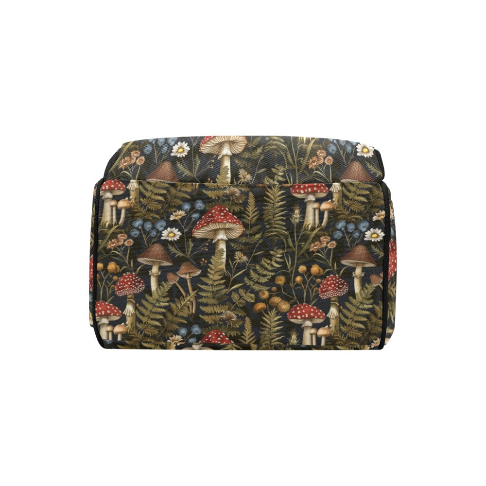Mushroom Hollow Diaper Backpack