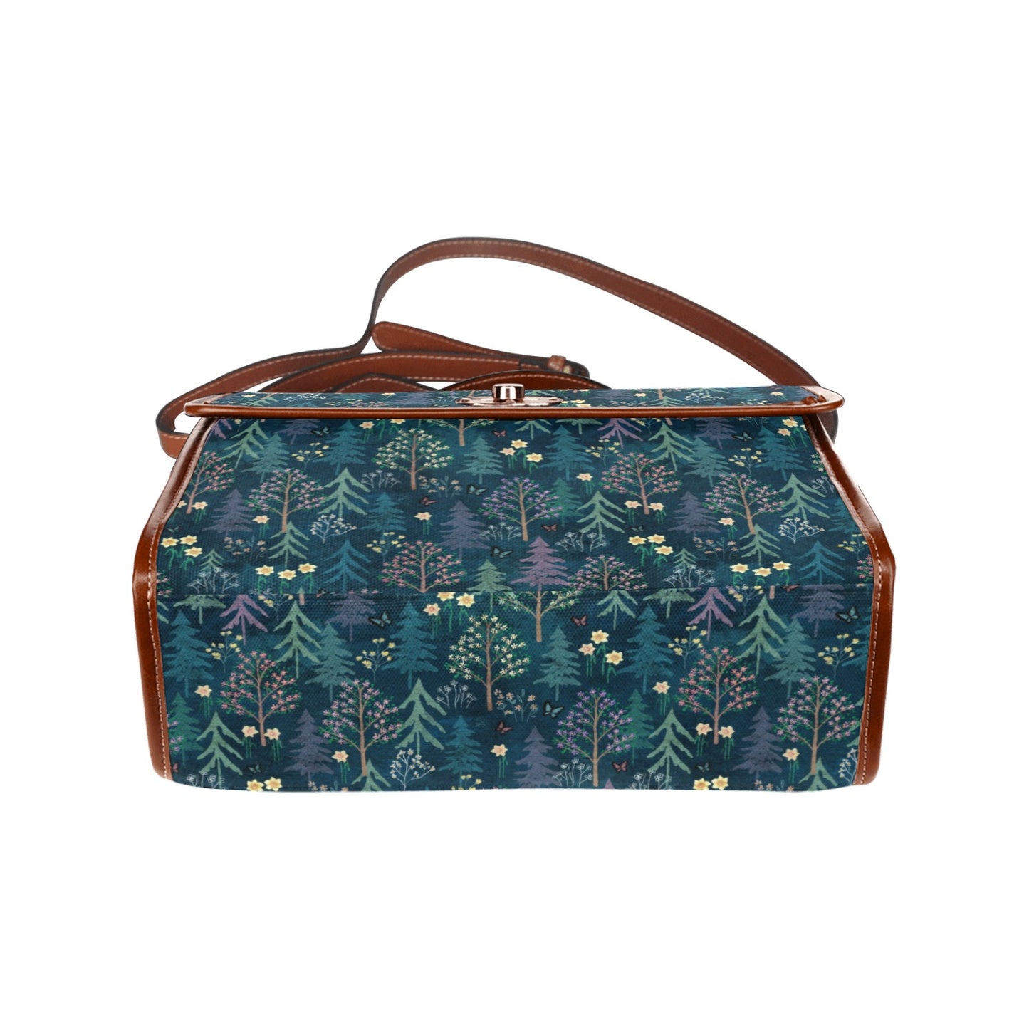 Spring Canopy Satchel - Ready To Ship