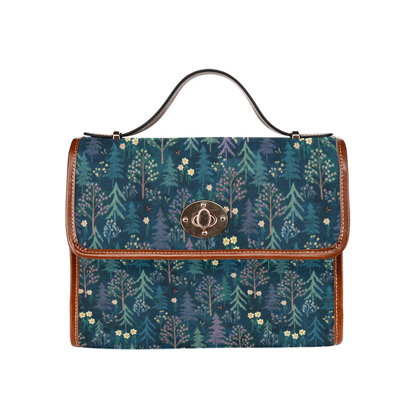 Spring Canopy Satchel - Ready To Ship