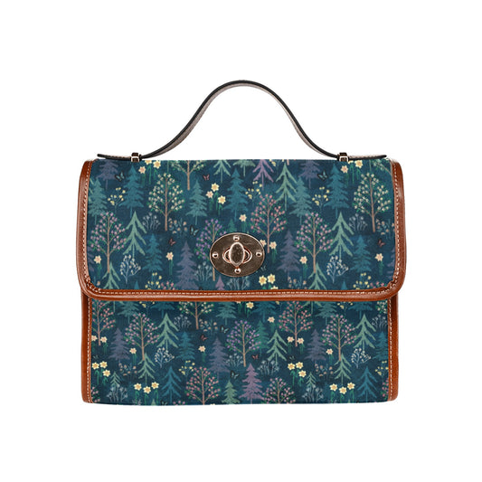 Spring Canopy Satchel