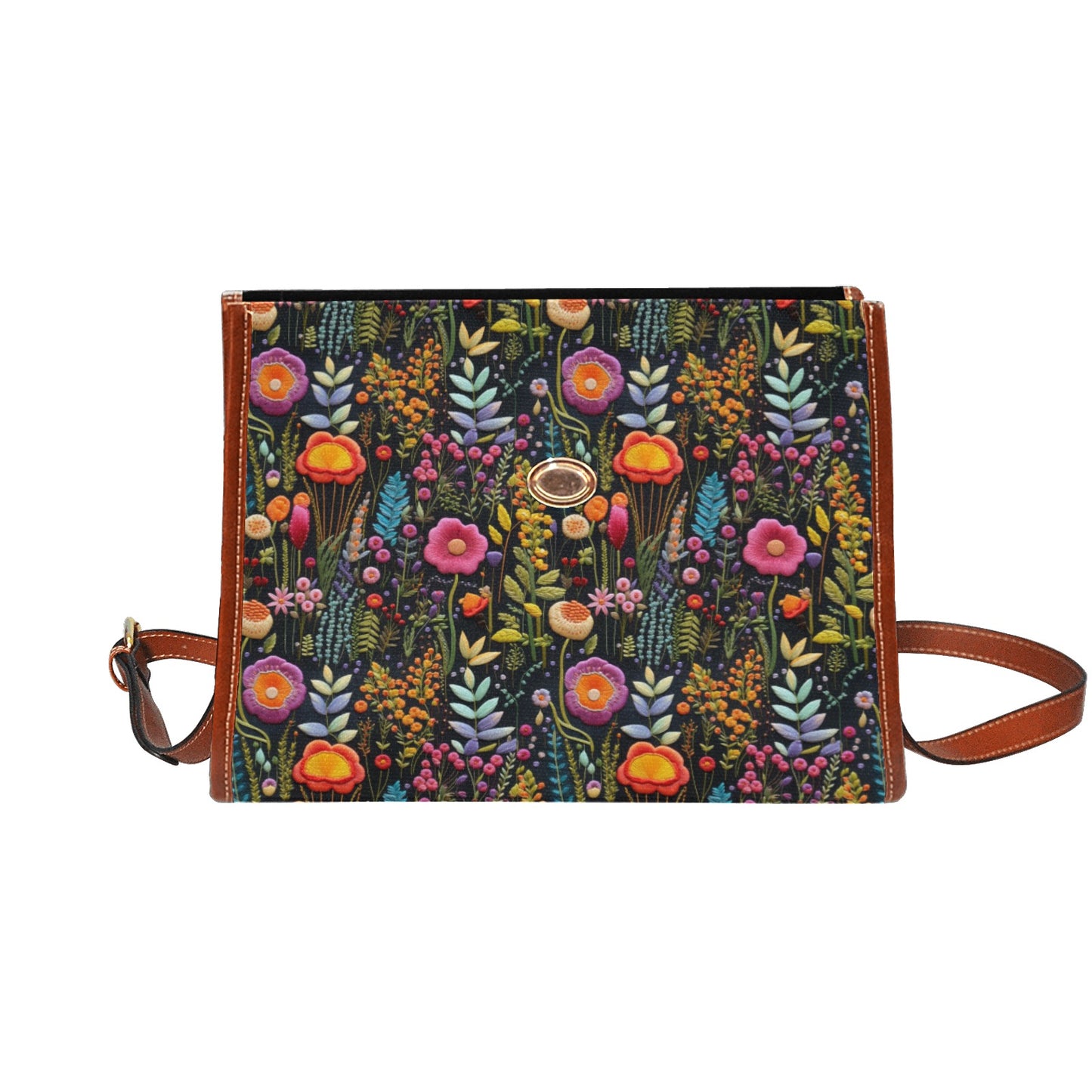 Wildflower Symphony Satchel