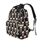 Knitted Skulls Diaper Backpack