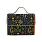 Dark Wildflowers Satchel - The Rooted Fern