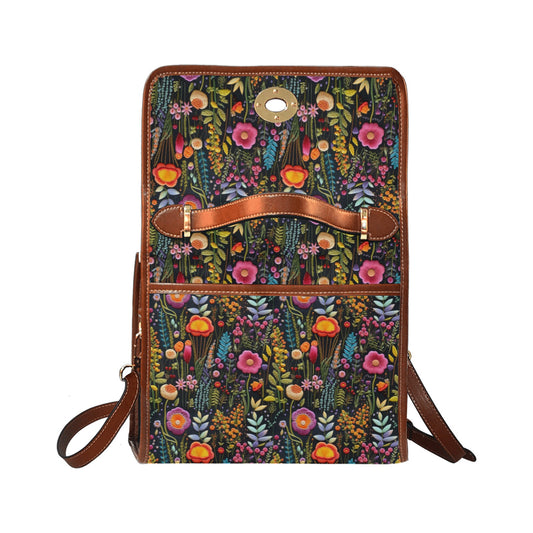 Wildflower Symphony Satchel