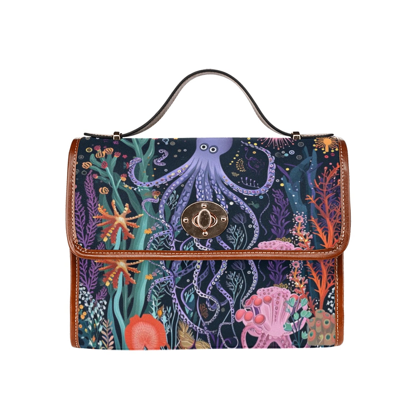 Under the Sea Satchel - The Rooted Fern
