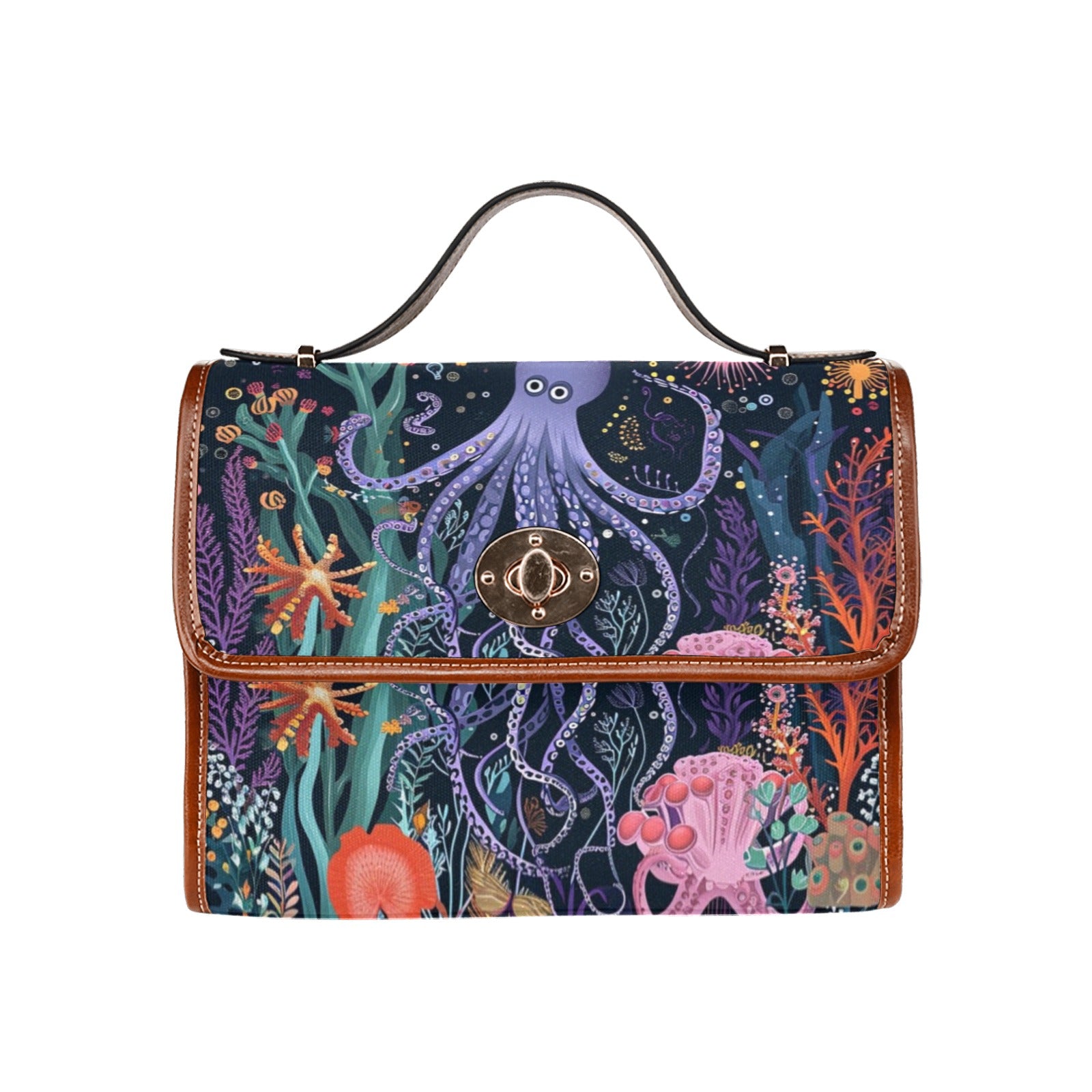Under the Sea Satchel - The Rooted Fern