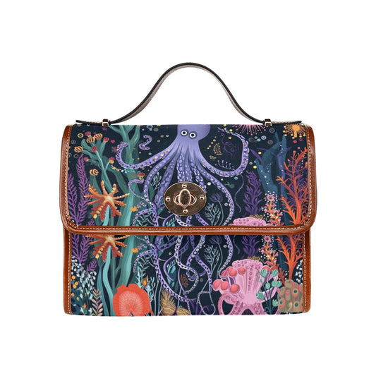 Under the Sea Satchel - The Rooted Fern