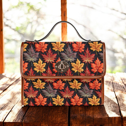 Autumn Leaves Satchel