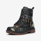 Dark Moth Combat Boots