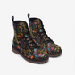 Wildflower Symphony Combat Boots