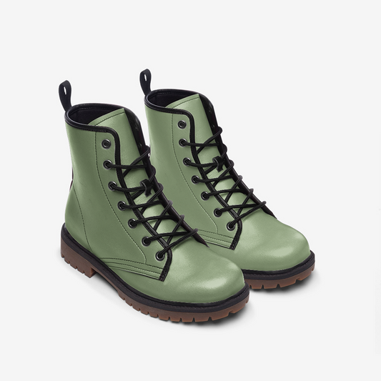 Fern Meadow Combat Boots | Limited Spring 2026 Edition