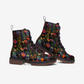 Wildflower Symphony Combat Boots