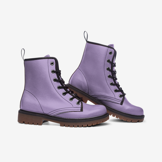 Lavender Bloom Combat Boots | Limited Spring 2026 Edition