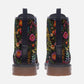 Wildflower Symphony Combat Boots