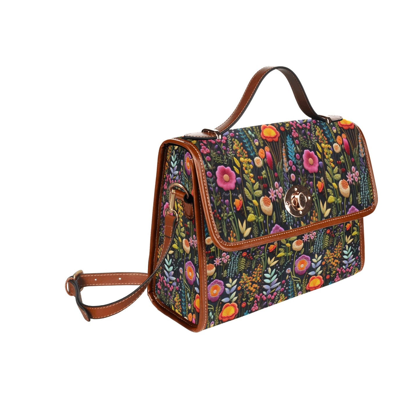 Wildflower Symphony Satchel