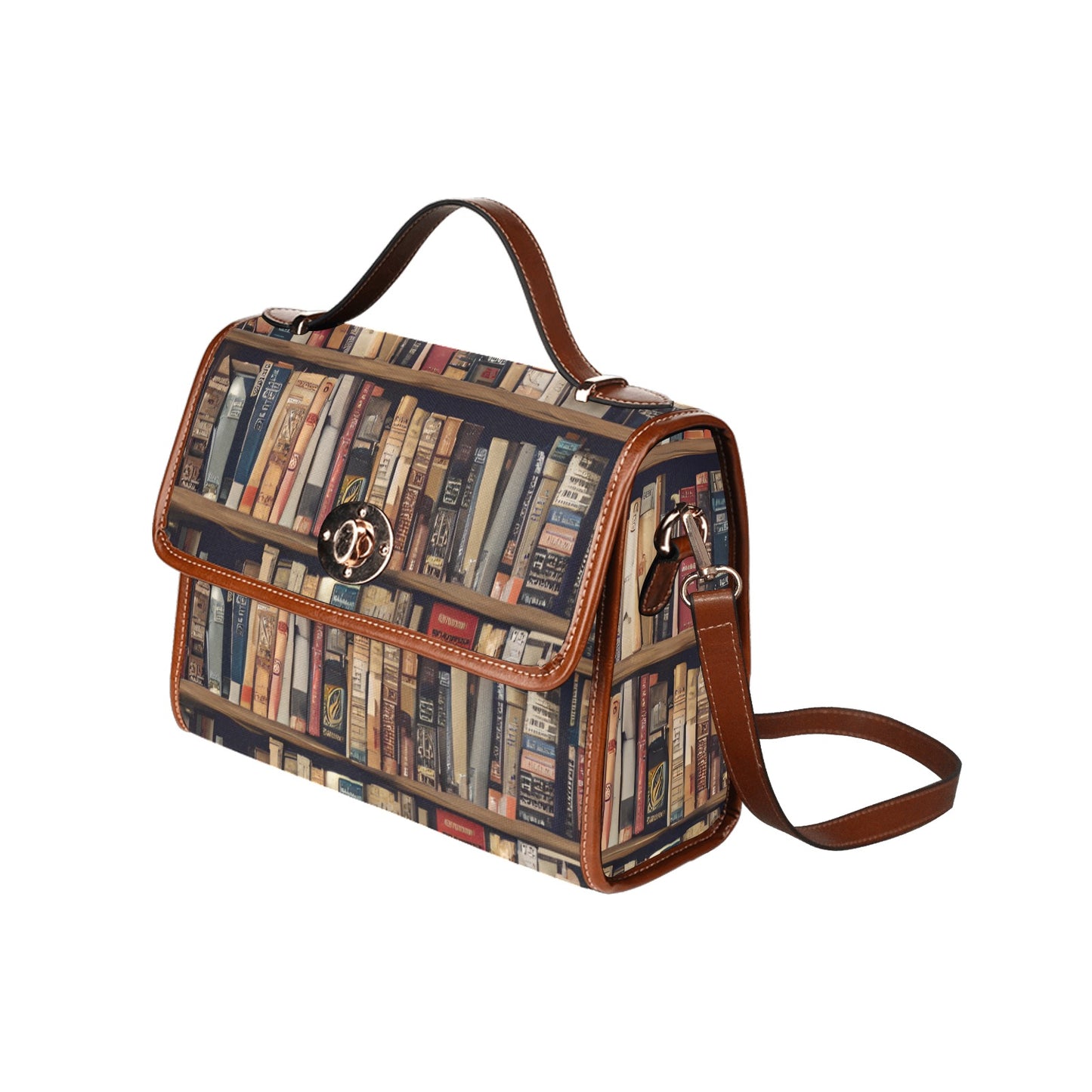 Bookish Satchel - The Rooted Fern