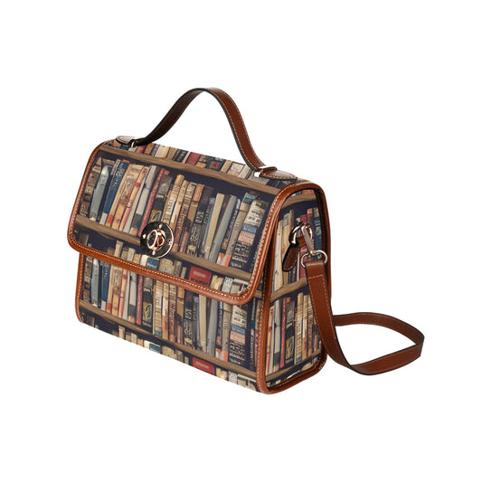 Bookish Satchel - The Rooted Fern