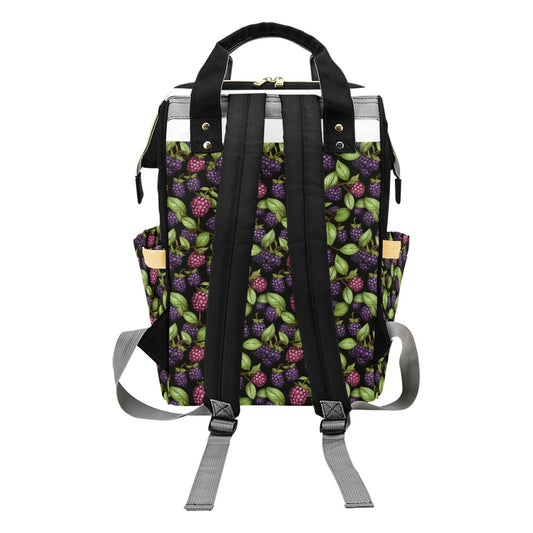 Blackberry Diaper Backpack