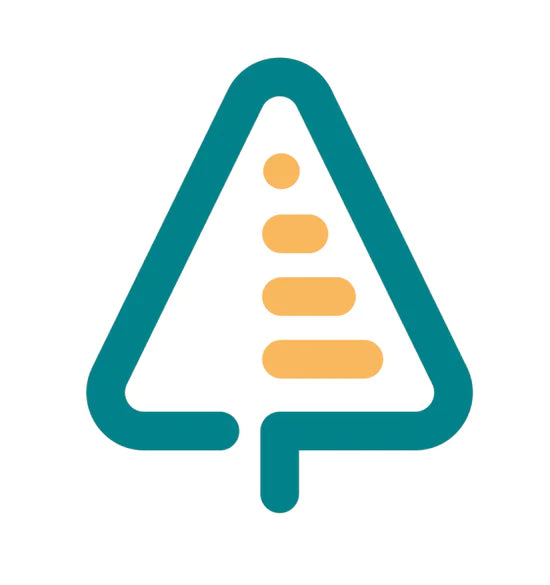 2 Trees with Sprout - The Rooted Fern