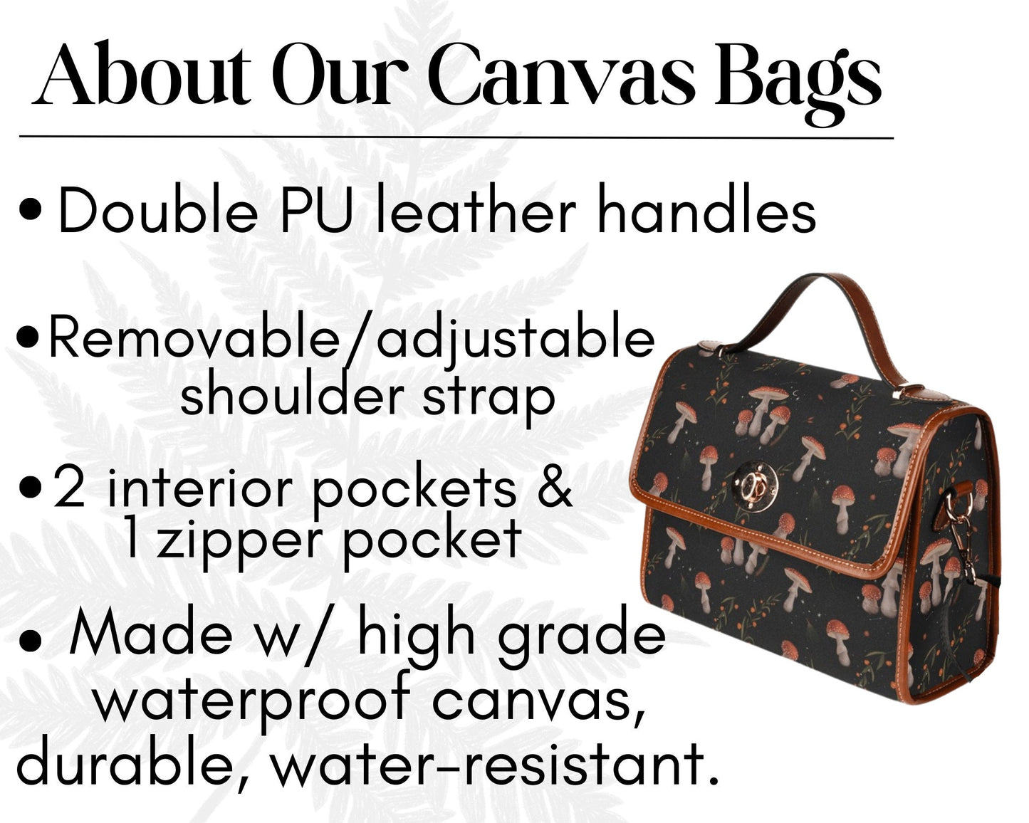 Canvas Halloween Bag Cute Floral Ghost Purse October Crossbody Gift for Witchy Lovers Weekender Bag Women Weekend Bag