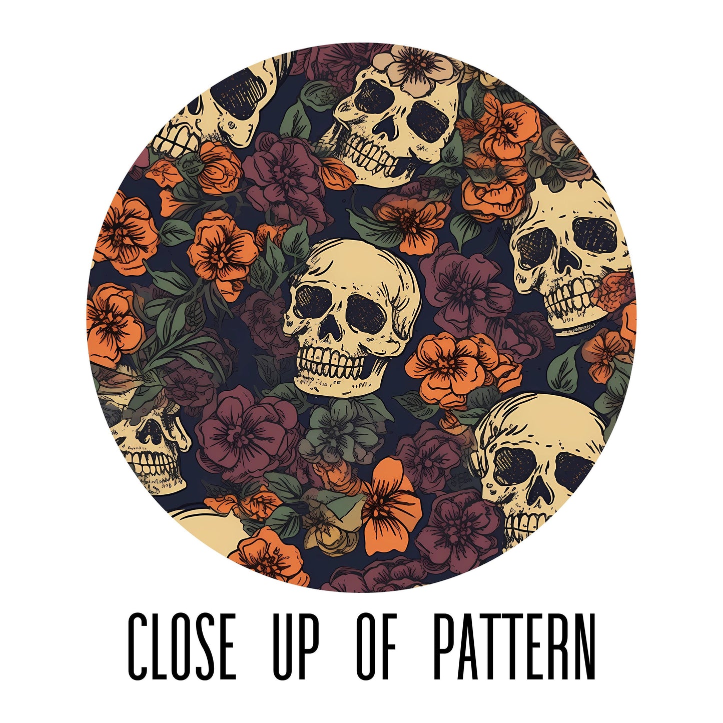 Goth Wallet Gothic Wallet Gift Cute Women Dark Academia Wallet Vegan Leather Wallet Witchy Wallet Halloween Wallet Horror Zip Around Skull