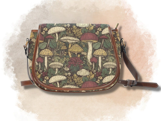 Toadstool Saddle Bag