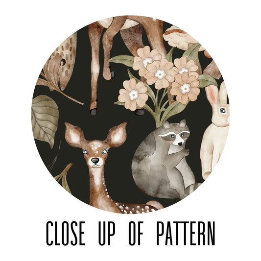 Boho Forest Vegan Leather Saddle Bag For Women mushroom Goth Bag Dark Cottagecore Purse Crossbody Bag Witch Saddle Bag