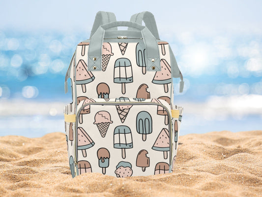 Custom Beach Bag Laptop Tote Bag For Women Laptop Nylon Travel Bag Custom Diaper Bag Backpack Beachelorette Party Pool Bag Kids Overnight