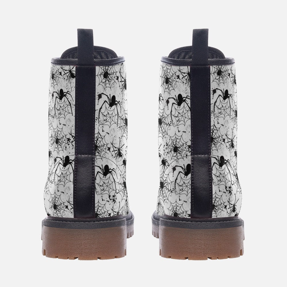 Spiders Combat Boots