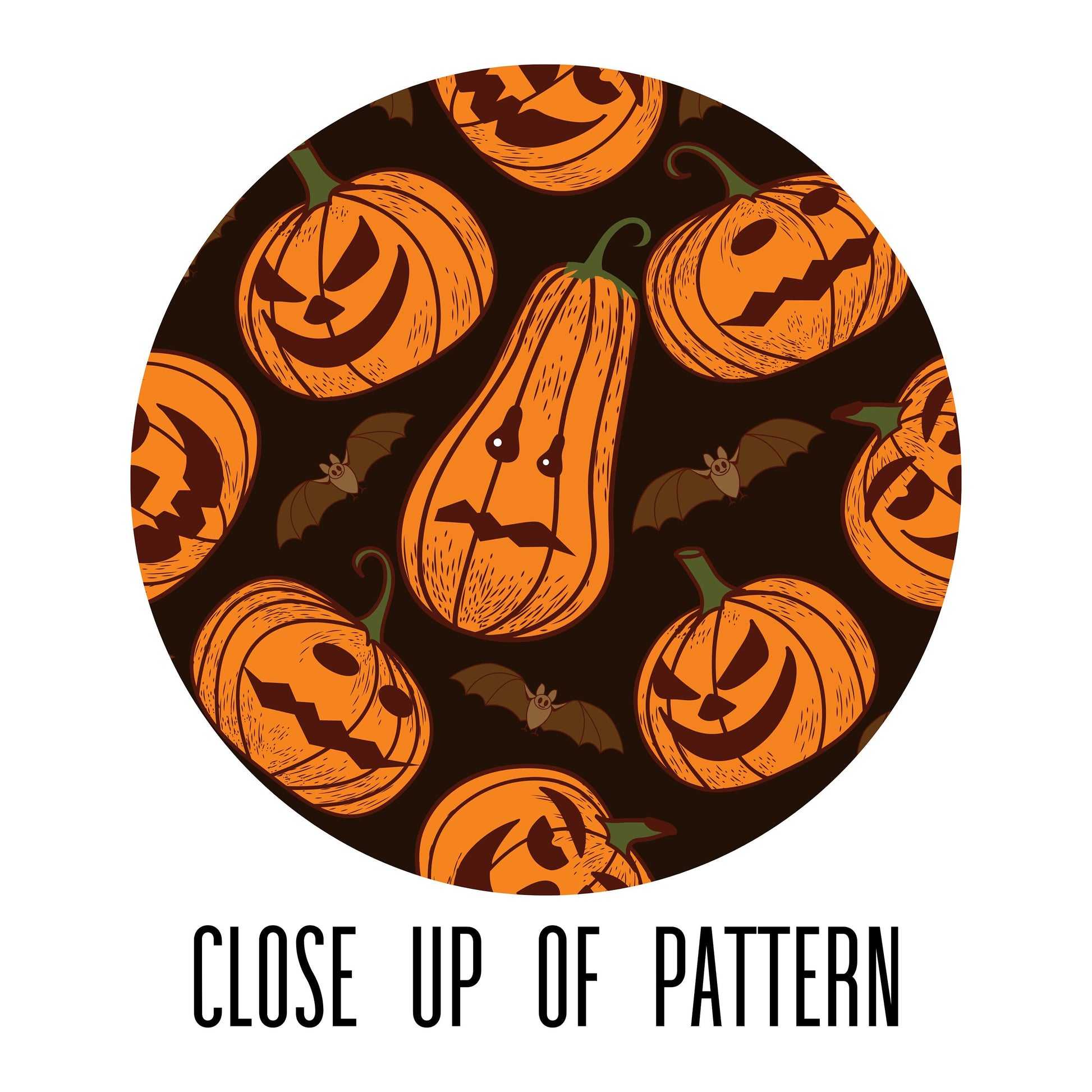 Jack O'Lanterns Combat Boots